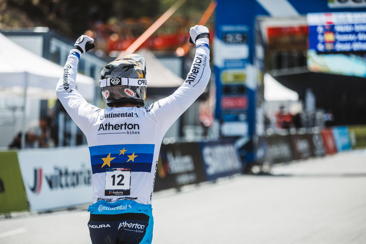Andrea Kolb European Champion